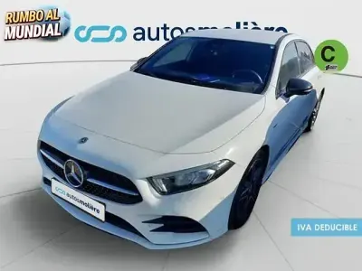 Usado Mercedes A150 150 CV (110 kW) 2021 Blanco Utilitario