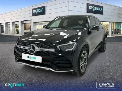 Occasion Mercedes GLC200 163 PK (119 kW) 2020 Zwart SUV