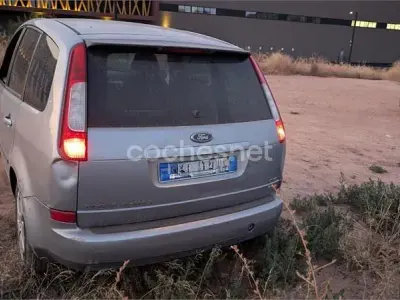 Usado Ford C-MAX Trend 90 CV (66 kW) 2006 Gris / plata Monovolumen