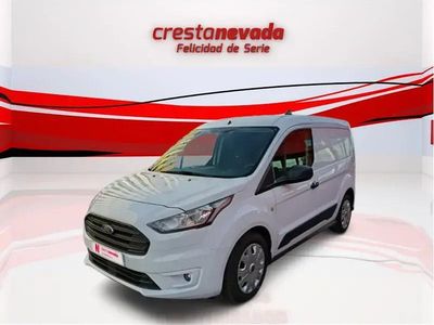Usado Ford Transit Connect Trend 75 CV (55 kW) 2021 Blanco Monovolumen
