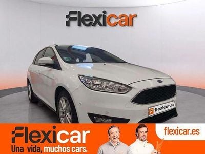 Blanco Usado 2018 Ford Focus Trend+ Berlina | 10.990 € (Precio justo)