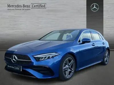 Usado Mercedes A180 136 CV (100 kW) 2025 Azul