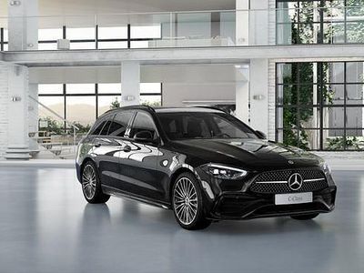 Nuevo Mercedes C220 197 CV (144 kW) 2026 Negro Familiar