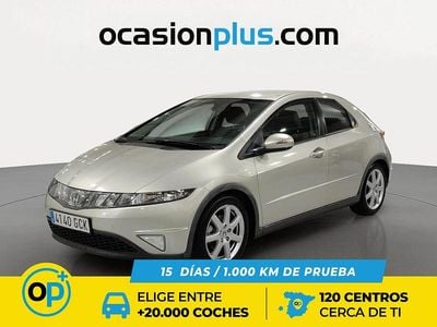 Gris plata Usado 2008 Honda Civic Sport Utilitario | 7900 € (Precio justo)