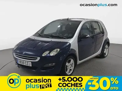Käytetty Smart ForFour