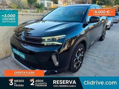 Usado Citroën C5 Aircross 131 CV (96 kW) 2024 Negro SUV