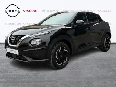 Używany Nissan Juke N-Connecta 114 KM (83 kW) 2024 Czarny SUV