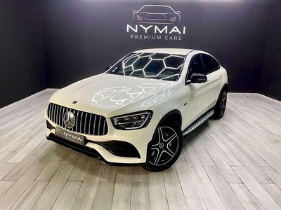 Usado Mercedes GLC300e 320 CV (235 kW) 2020 Blanco Coupe
