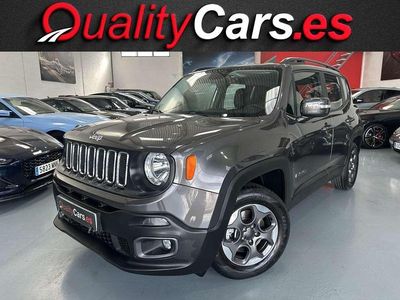 Usado Jeep Renegade Longitude 110 CV (80 kW) 2017 Gris SUV