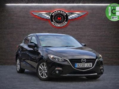 Usado Mazda 3 Style 150 CV (110 kW) 2015 Negro Utilitario