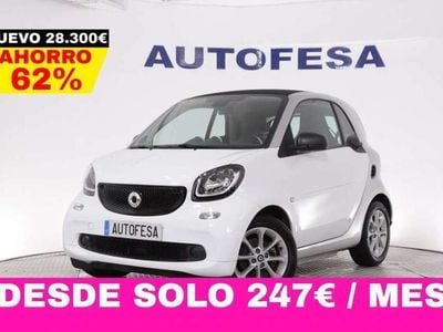 Usado Smart ForTwo Electric Drive Passion 41 kW (56 CV) 2018 Blanco Coupe