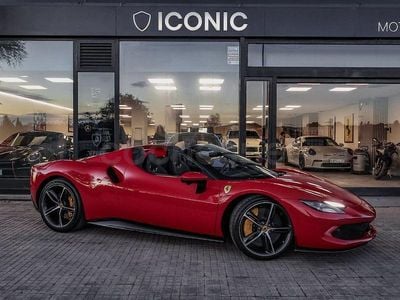 Usado Ferrari 296 842 CV (619 kW) 2024 Rojo Coupe