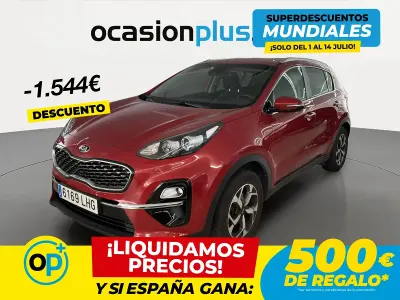 Usado Kia Sportage 132 CV (97 kW) 2020 Rojo SUV