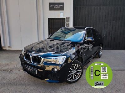 Usado BMW X4 190 CV (139 kW) 2015 Azul SUV