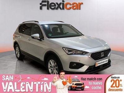 Usado Seat Tarraco FR 150 CV (110 kW) 2021 Gris SUV