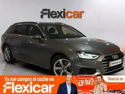 Usado Audi A4 Advanced Plus 163 CV (119 kW) 2022 Gris Familiar
