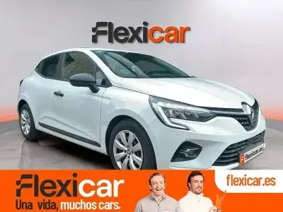 Usado Renault Clio Business 100 CV (73 kW) 2021 Blanco Utilitario
