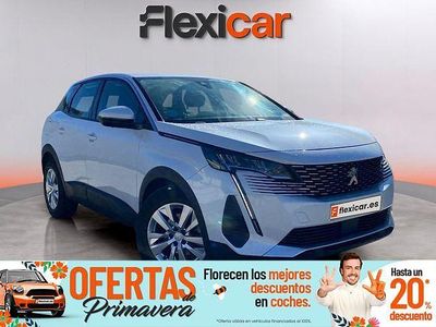 Usado Peugeot 3008 Active 130 CV (95 kW) 2021 Blanco SUV