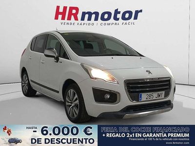 Blanco Usado 2016 Peugeot 3008 Style SUV | 11.999 €