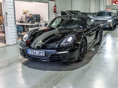 Usado Porsche Boxster S 315 CV (231 kW) 2013 Negro Descapotable