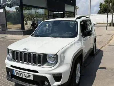 Usado Jeep Renegade Limited 190 CV (139 kW) 2023 Blanco SUV