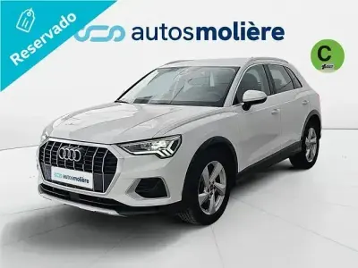 Begagnad Audi Q3 Advanced Plus 150 HK (110 kW) 2023 Vit SUV