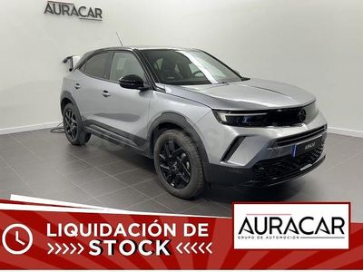 Usado Opel Mokka 100 CV (73 kW) 2024 Gris SUV