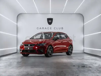 Usado Seat Ibiza FR 116 HP (85 kW) 2017 Vermelho Citadino