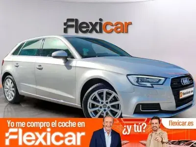 Usado Audi A3 190 CV (139 kW) 2017 Gris Berlina