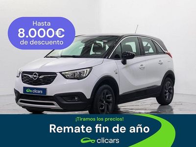 Blanco Usado 2019 Opel Crossland X Design Edition SUV | 10.990 € (Precio justo)