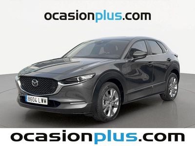 Usado Mazda CX-30 122 CV (89 kW) 2022 Gris SUV