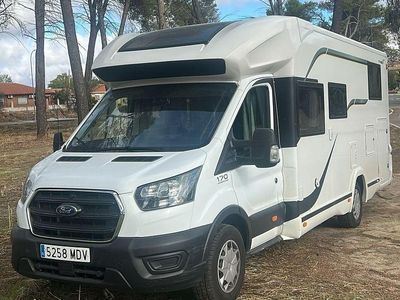 Usado Ford Transit Custom Limited 150 CV (110 kW) 2023 Blanco Berlina