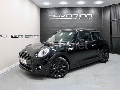 Usado Mini Cooper 136 CV (100 kW) 2016 Negro Utilitario