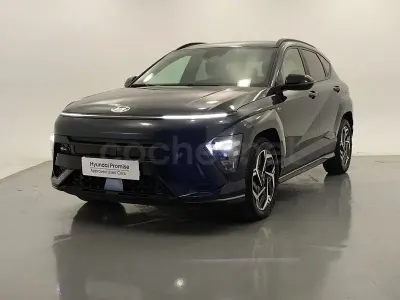 Usado Hyundai Kona N Line 138 CV (101 kW) 2025 Azul SUV