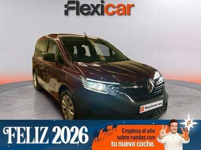 Rojo Usado 2023 Renault Kangoo Techno Familiar | 19.790 € (Precio justo)