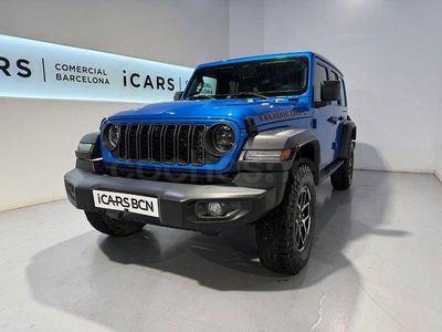 Usado Jeep Wrangler Rubicon 272 CV (200 kW) 2024 Azul SUV