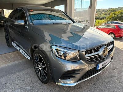 Usado Mercedes GLC350 258 CV (189 kW) 2017 Gris / plata Coupe