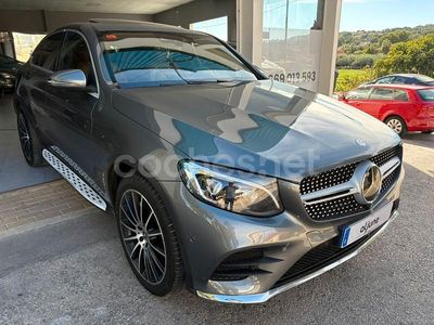 Gris / plata Usado 2017 Mercedes GLC350 Coupe | 31.900 €