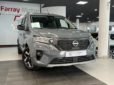 Usado Nissan Townstar N-Connecta 130 CV (95 kW) 2023 Gris / plata Monovolumen