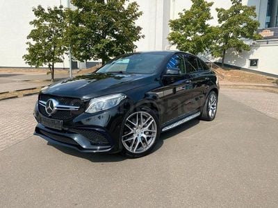 Usado Mercedes GLE63 AMG 585 CV (430 kW) 2018 Negro Coupe