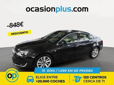 Negro Usado 2016 Opel Insignia Excellence Berlina | 10.602 € (Precio justo)
