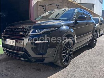 Usado Land Rover Range Rover evoque HSE 150 CV (110 kW) 2016 Negro SUV