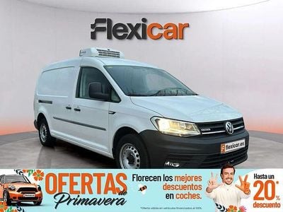 Usado VW Caddy 110 CV (80 kW) 2018 Blanco Monovolumen