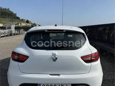 Usado Renault Clio IV LIMITED 90 CV (66 kW) 2018 Blanco Berlina