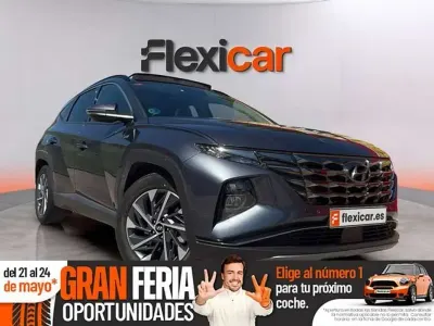 Usado Hyundai Tucson 150 CV (110 kW) 2021 Gris SUV