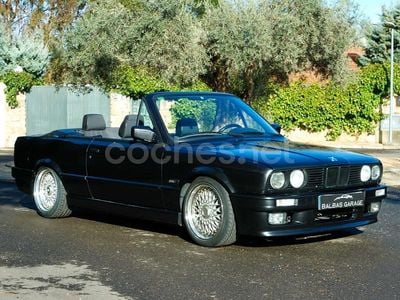 Usado BMW 325 Cabriolet Comfort Edition 170 CV (125 kW) 1988 Gris / plata Descapotable