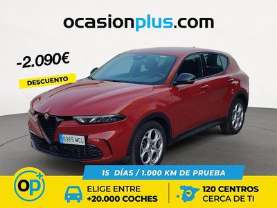 Rojo Usado 2022 Alfa Romeo Tonale Sprint SUV | 23.000 € (Precio justo)