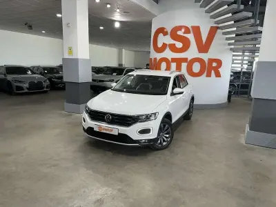 Usado VW T-Roc Sport 150 CV (110 kW) 2021 Blanco SUV