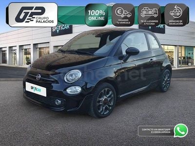 Usado Fiat 500 Dolcevita 70 CV (51 kW) 2021 Negro Berlina
