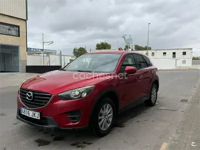 Usado Mazda CX-5 Style 150 CV (110 kW) 2015 Rojo SUV